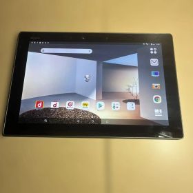 SIMフリー Androidタブレット F-02K arrows Tabブラック