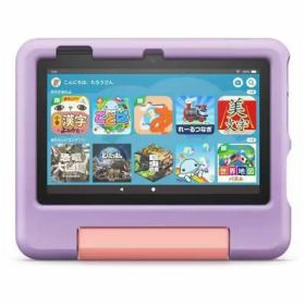 Amazon Fire 7 キッズモデル タブレット パープル 16GB 第12世代