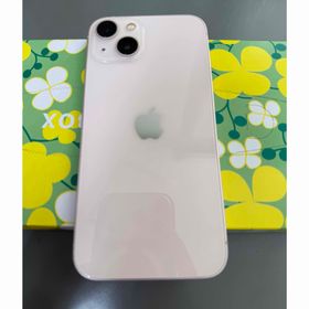 アップル(Apple)のiPhone13 128GB ピンク(スマートフォン本体)