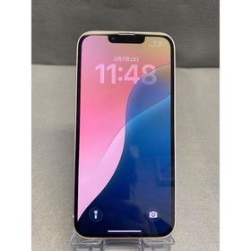 アイフォーン(iPhone)の美品 国内版 SIMフリー iPhone13 256GB ピンク色(スマートフォン本体)