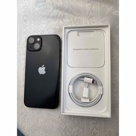 アップル(Apple)の値下げします iPhone13 128GB ミッドナイト SIMフリー(スマートフォン本体)