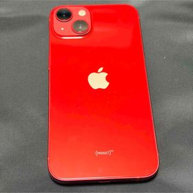 アップル(Apple)のアップル iPhone13 256GB レッド(スマートフォン本体)
