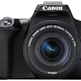 【中古】［非常に良い］Canon デジタル一眼レフカメラ EOS Kiss X10 標準ズームキット ブラック KISSX10BK-1855ISSTMLK