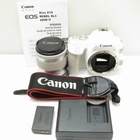 【全品ポイント10倍！要エントリー】【期間限定セール】キヤノン Canon デジタル一眼レフ（レンズキット） EOS Kiss X10/EF-S18-55mm F4-5.6 IS STM 【中古】