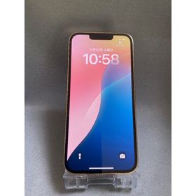 アイフォーン(iPhone)の超美品 国内版 SIMフリー iPhone13 Pro 128GB ゴールド色(スマートフォン本体)