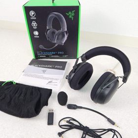 【美品】Razer BlackShark V2 Pro ゲーミングヘッドセット(ヘッドフォン/イヤフォン)
