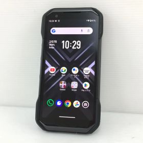 【良品】KYOCERA 京セラ TORQUE G06 KYG03 128GB au スマートフォン ブラック SIMフリー 動作品