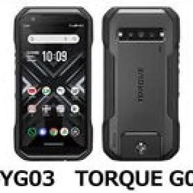 【超美品】KYG03 TORQUE G06 au Android スマホ 本体