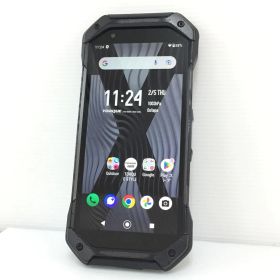 【良品】京セラ KYOCERA TORQUE 5G KYG01 ブラック au 動作品