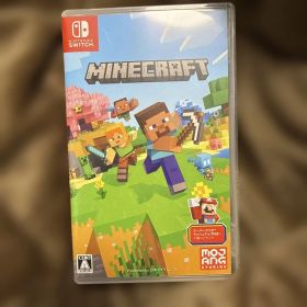 マインクラフトSwitchソフト