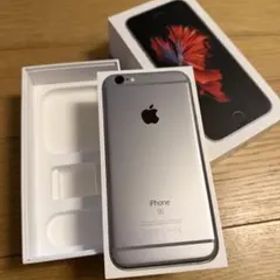 ☆極美品★Apple iPhone 6 64GB スペースグレー