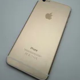 バッテリー容量81％ iPhone6 Plus 64GB ゴールド au