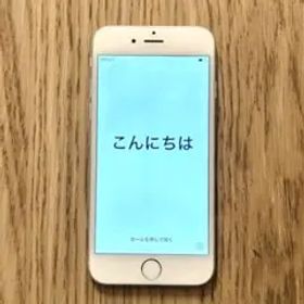 Apple iPhone 6 シルバー 本体 16G ジャンク