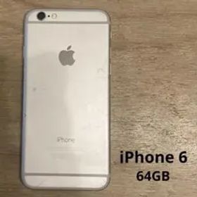 【お値下げ↓】iPhone6 本体 64GB シルバー ソフトバンク
