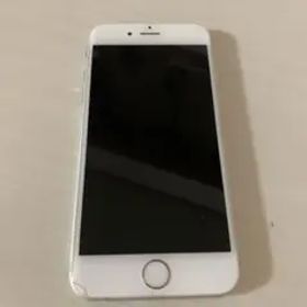 iPhone 6 Silver 64 GB docomo