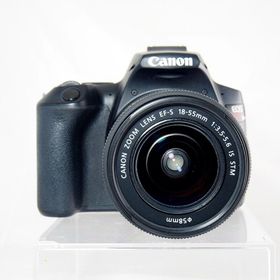 キヤノン(Canon)の【中古】(キヤノン) Canon EOS KISS X10/EF-S18-55 IS STM レンズキツト BK(コンパクトデジタルカメラ)