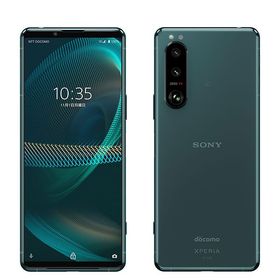 【中古】 SO-53B Xperia 5 III グリーン so53bgr6mtm