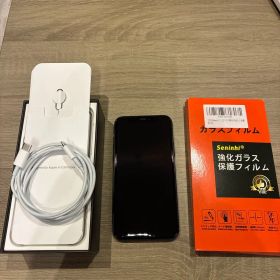 美品 iPhone 11 Pro スペースグレイ 256GB 強化フィルム付き