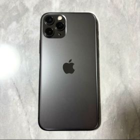 【美品】11 Pro 256GB スペースグレー 本体Apple iPhone