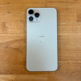 【ジャンク】Apple iPhone 11 Pro シルバー 本体