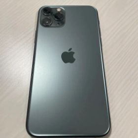 iPhone 11 Pro ミッドナイトグリーン