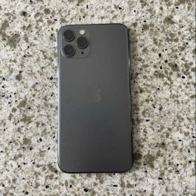 美品 iPhone 11 Pro スペースグレイ 256GB SIMフリー