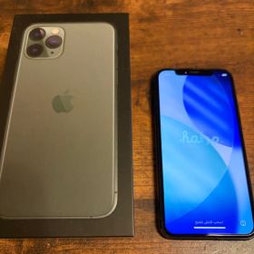 iPhone11pro ミッドナイトグリーン 256GB 本体 箱付き