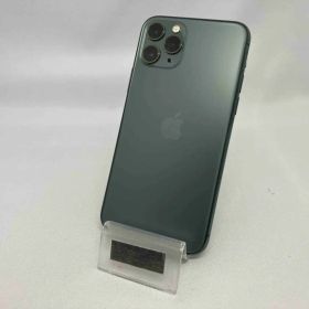 au 【SIMロックなし】MWCC2J/A iPhone 11 Pro 256GB ミッドナイトグリーン au