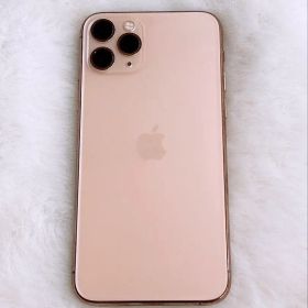 【SIMフリー】Apple iPhone 11 Pro ゴールド 64G