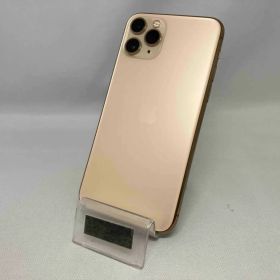 SoftBank 【SIMロックなし】MWC92J/A iPhone 11 Pro 256GB ゴールド SoftBank