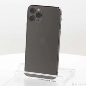 ソフマップ 〔中古品〕 iPhone11 Pro 64GB スペースグレイ MWC22J／A SIMフリー【352】