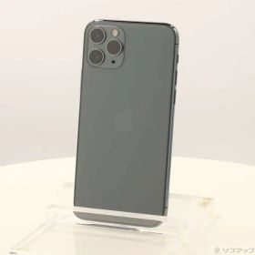 ソフマップ 〔中古品〕 iPhone11 Pro 64GB ミッドナイトグリーン MWC62J／A SoftBank【352】