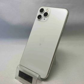 SoftBank 【SIMロックなし】MWC82J/A iPhone 11 Pro 256GB シルバｰ SoftBank