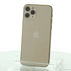 ソフマップ 〔中古品〕 iPhone11 Pro 64GB ゴールド MWC52J／A SoftBank【198】