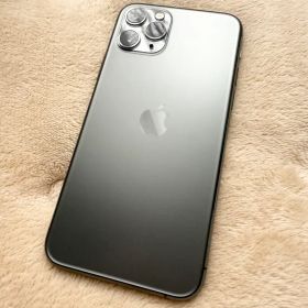 Apple iPhone 11 Pro スペースグレー 本体のみ