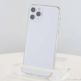 ソフマップ 〔中古品〕 iPhone11 Pro 64GB シルバー MWC32J／A SIMフリー【344】