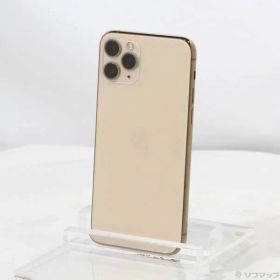 ソフマップ 〔中古品〕 iPhone11 Pro 64GB ゴールド MWC52J／A SIMフリー【371】