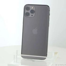 ソフマップ 〔中古品〕 iPhone11 Pro 64GB スペースグレイ MWC22J／A SIMフリー【251】