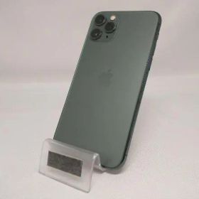 SoftBank 【SIMロックなし】MWCC2J/A iPhone 11 Pro 256GB ミッドナイトグリーン SoftBank
