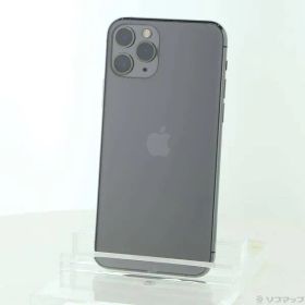 ソフマップ 〔中古品〕 iPhone11 Pro 256GB スペースグレイ NWC72J／A SIMフリー【377】