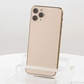 ソフマップ 〔中古品〕 iPhone11 Pro 256GB ゴールド MWC92J／A SIMフリー【198】