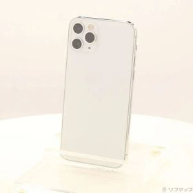 ソフマップ 〔中古品〕 iPhone11 Pro 256GB シルバー NWC82J／A SIMフリー【352】