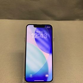 美品 Appleストア版 SIMフリー iPhone13 mini 256GB スターライト色