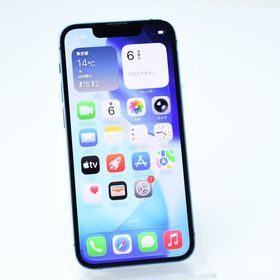 【Face IDジャンク】SIMフリー iPhone13 mini 128GB ブルー