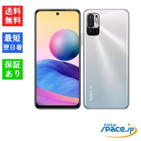 [Quality Shop]未使用 Xiaomi Redmi Note10 JE XIG02 silver Au simフリー