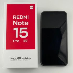 美品Xiaomi Redmi Note 15 Pro 5G 256GB高画質