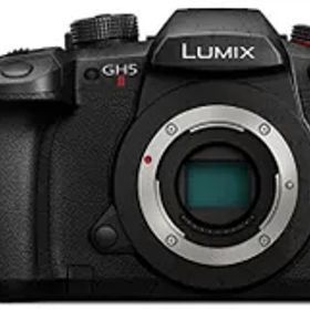 【中古】パナソニック(Panasonic) ミラーレス一眼カメラ ルミックス GH5M2 ボディ ブラック DC-GH5M2