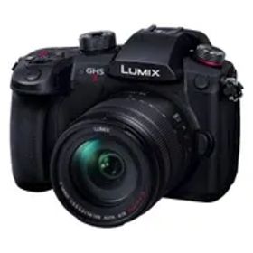 パナソニック(Panasonic) ミラーレス一眼カメラ ルミックス GH5M2 レンズキット 高倍率ズームレンズ付属 ブラック DC-GH5M2H
