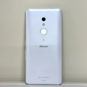 【良品】F-41A arrows Be4 ホワイト SIMフリー 本体 ドコモ スマホ Android