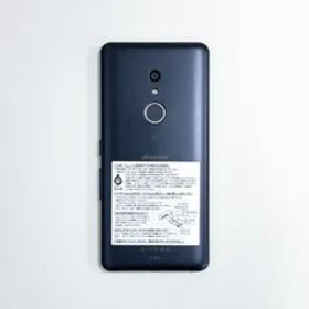 【中古・美品】arrows Be4 F-41A ブラック バッテリー80％以上・良好 docomo 本体 [4482]